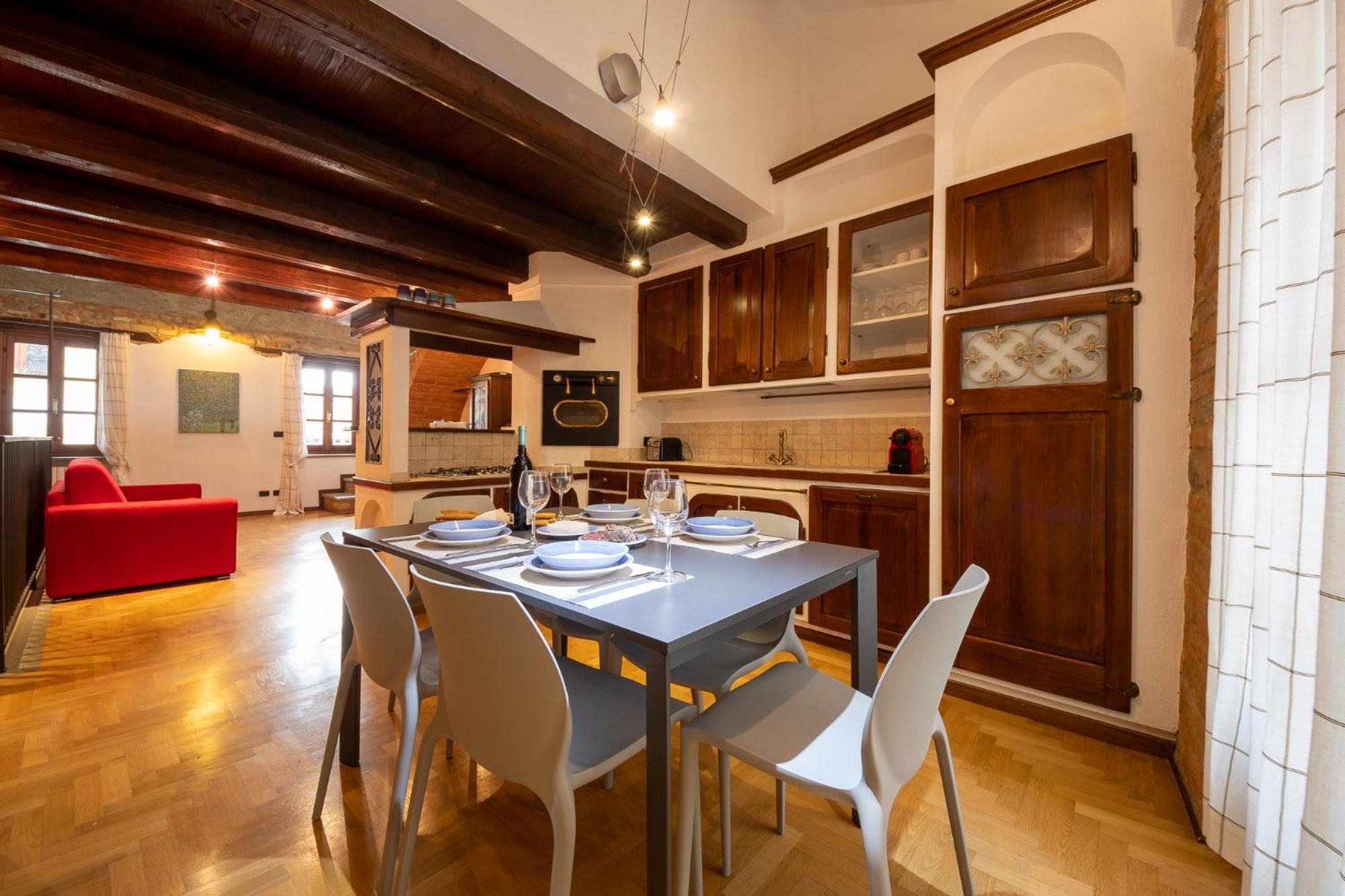 Apartmán Peiragal La Morra Exteriér fotografie