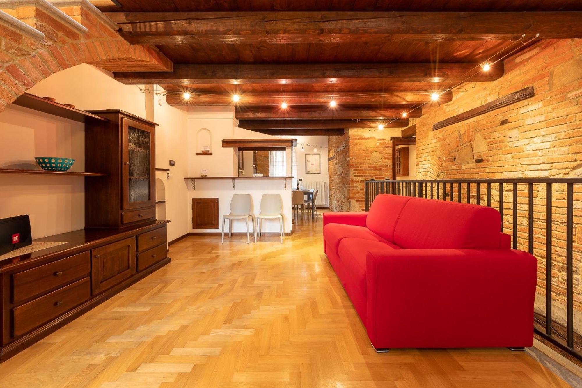 Apartmán Peiragal La Morra Exteriér fotografie